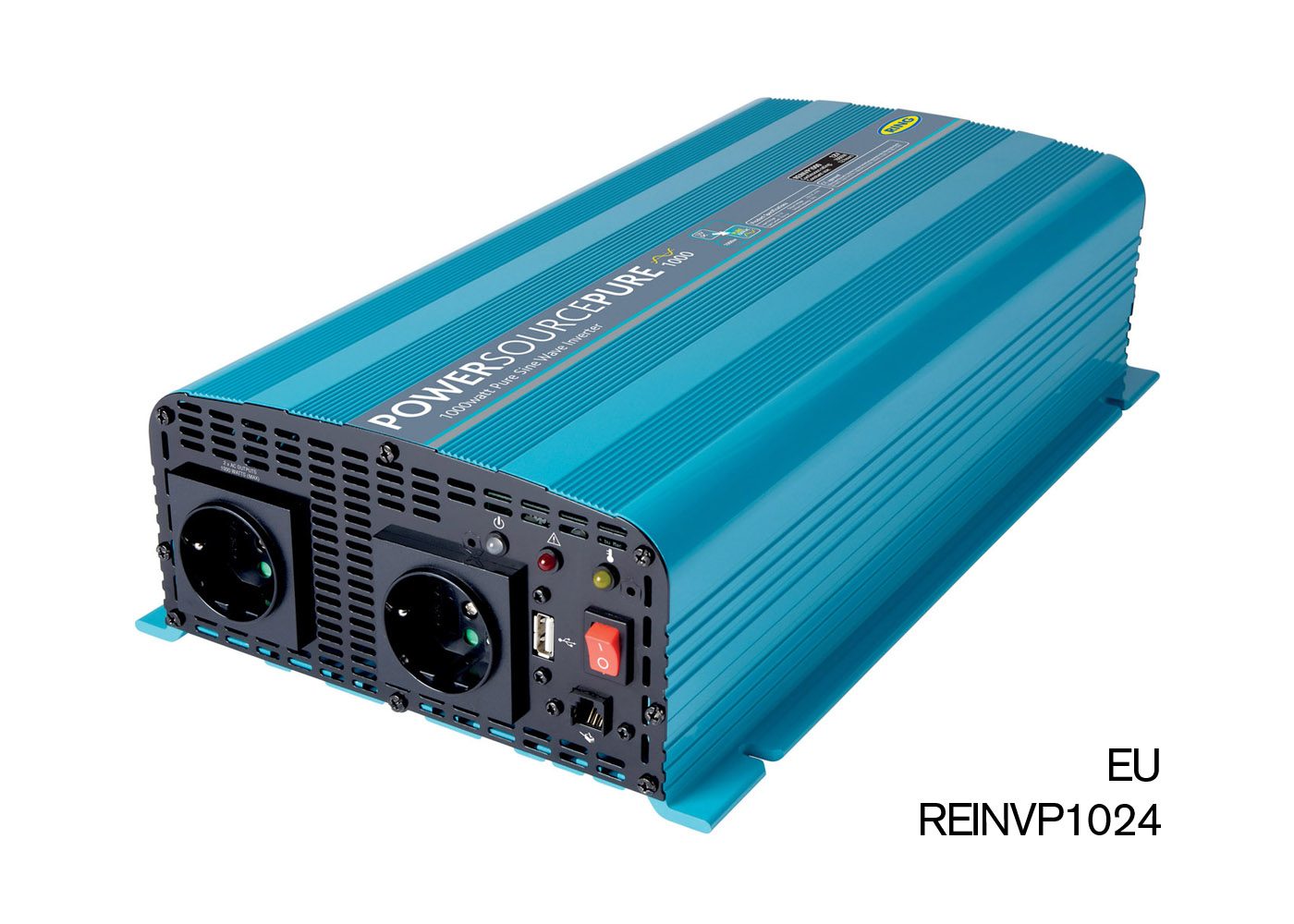 REINVP1024 EU 24V pure sine wave PowerSourcePure 1000W inverter
